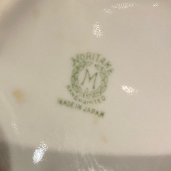 Vintage Noritake sugar dish - Picture 8 of 8